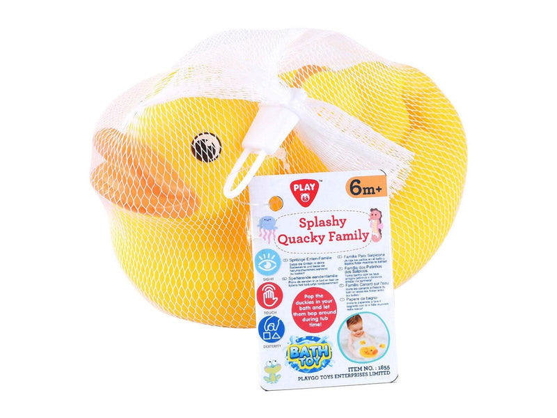 PLAY - Splashing Duck Family 4 pcs.