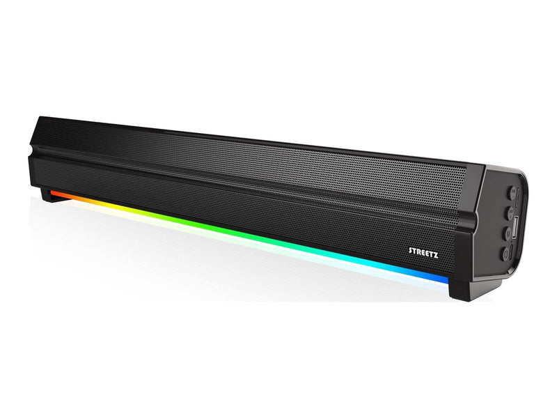 STREETZ SB100 - sound bar - for TV / monitor - wireless