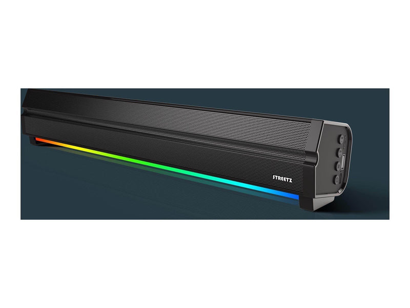 STREETZ SB100 - sound bar - for TV / monitor - wireless
