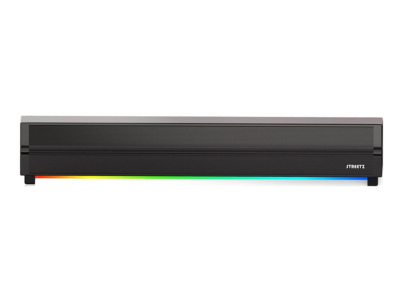 STREETZ SB100 - sound bar - for TV / monitor - wireless
