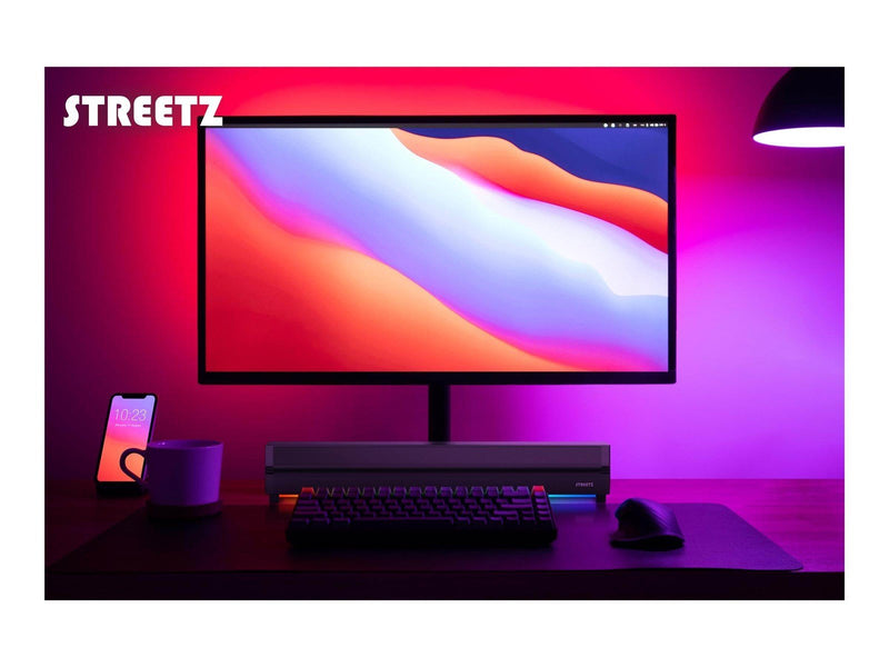 STREETZ SB100 - sound bar - for TV / monitor - wireless