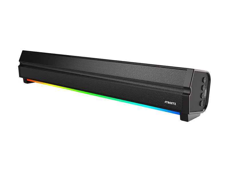 STREETZ SB100 - sound bar - for TV / monitor - wireless