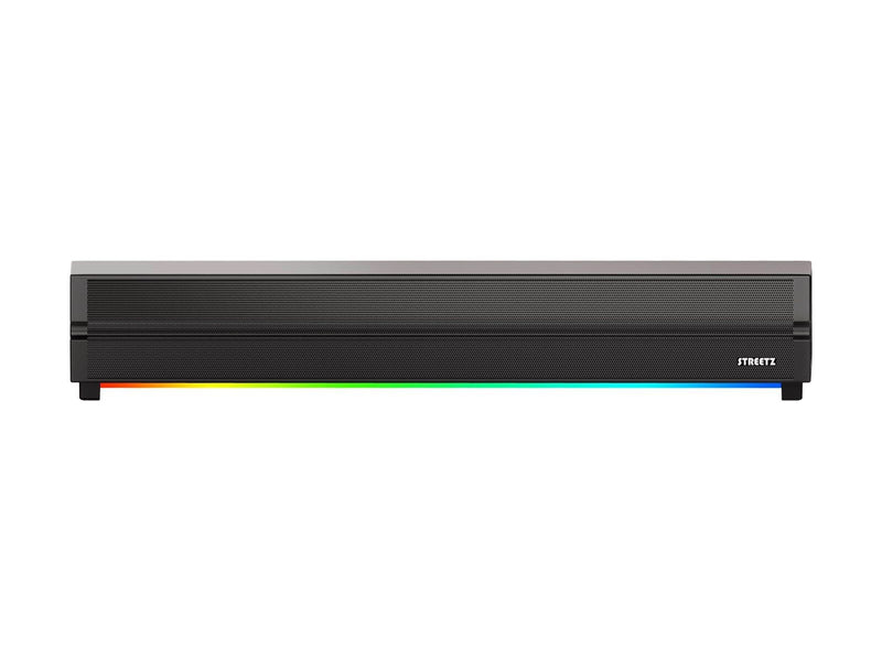 STREETZ SB100 - sound bar - for TV / monitor - wireless