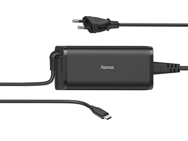 Hama Universal USB Type-C Power Adapter with Power Delivery - 92W