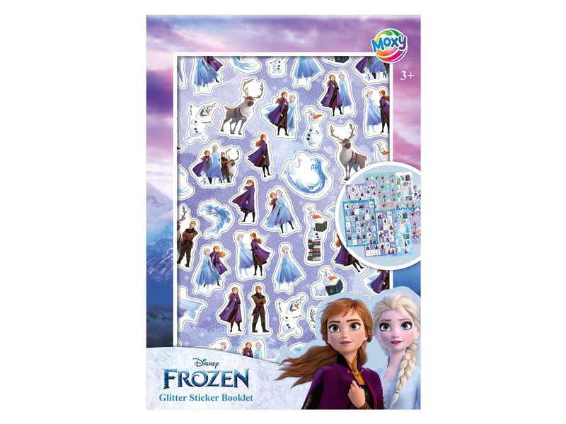 Creative Craft Group - Glitter Sticker Book A5 - Frozen