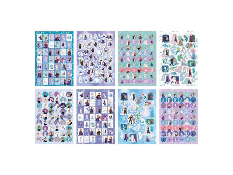 Creative Craft Group - Glitter Sticker Book A5 - Frozen