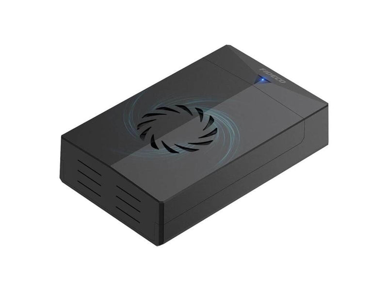 Fideco P3U HDD/SSD enclosure (USB 3.0 SATA 2.5"/3.5" Fan)