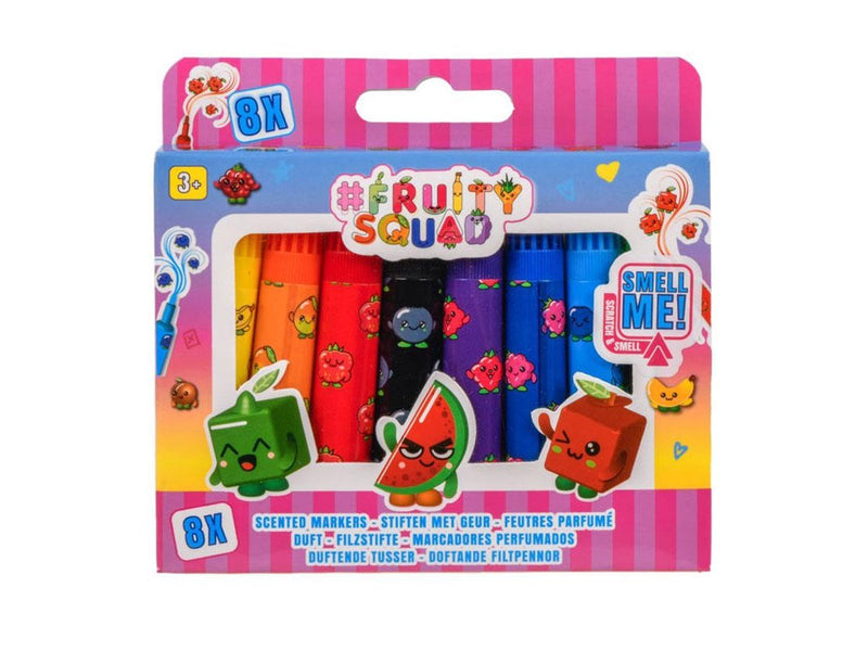 Canenco - Fruity Squad Pens with Fragrance 8 pcs.