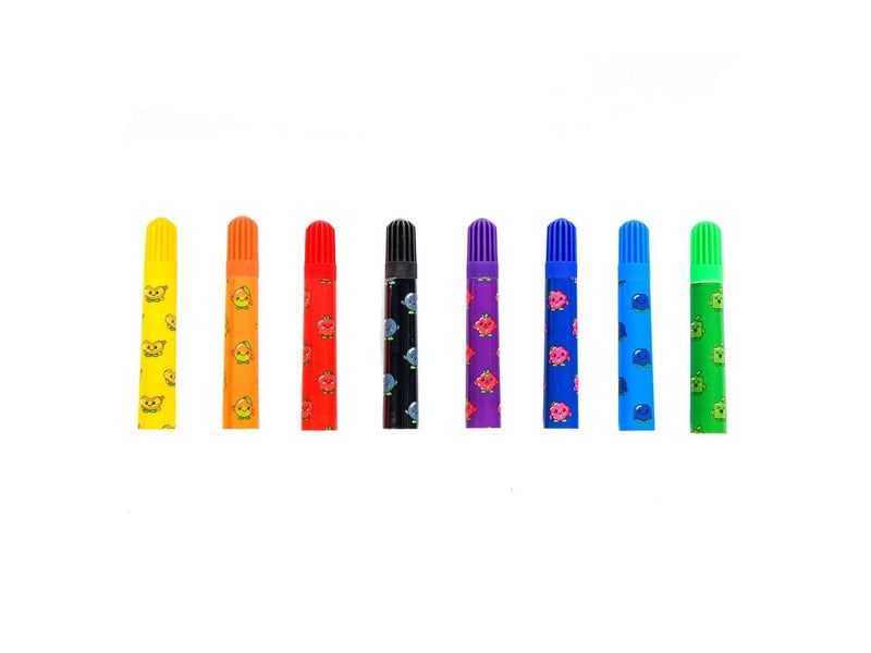 Canenco - Fruity Squad Pens with Fragrance 8 pcs.