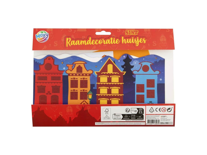 Creative Craft Group - Saint Window Decoration Houses