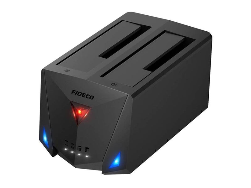 Fideco YPZ220B HDD/SSD docking/cloning station (USB 3.2 SATA I/II/III)