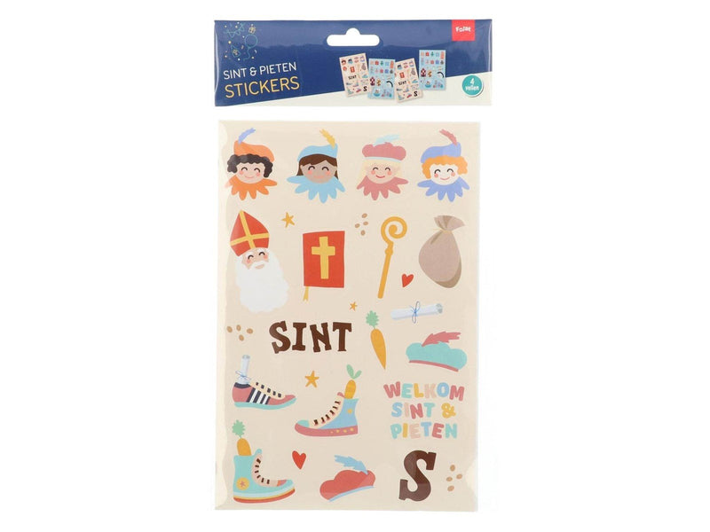 Folat BV - Stickers Sinterklaas figures 49 pcs.