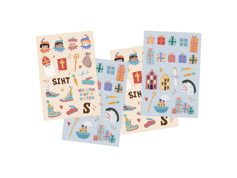 Folat BV - Stickers Sinterklaas figures 49 pcs.
