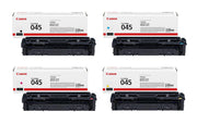 Canon Original Toner 045 4er-Set schwarz, cyan, magenta, gelb (OP1242C002)