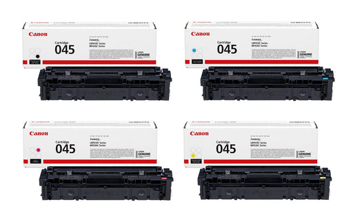 Canon Original Toner 045 4er-Set schwarz, cyan, magenta, gelb (OP1242C002)