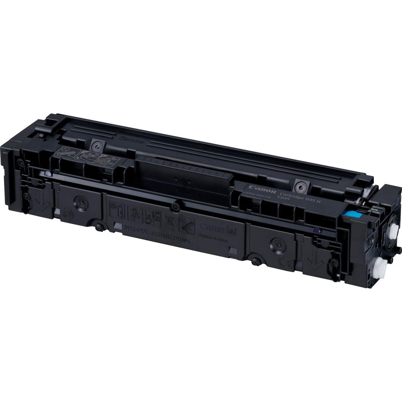 Canon Original Toner 045H 4er-Set (schwarz, cyan, magenta, gelb) hohe Ergiebigkeit (OP1246C002)