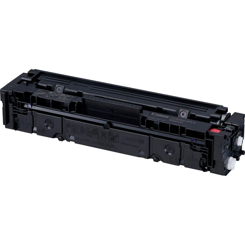 Canon Original Toner 045H 4er-Set (schwarz, cyan, magenta, gelb) hohe Ergiebigkeit (OP1246C002)