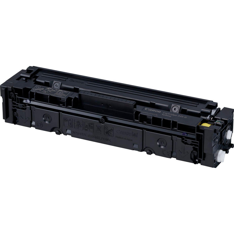 Canon Original Toner 045H 4er-Set (schwarz, cyan, magenta, gelb) hohe Ergiebigkeit (OP1246C002)