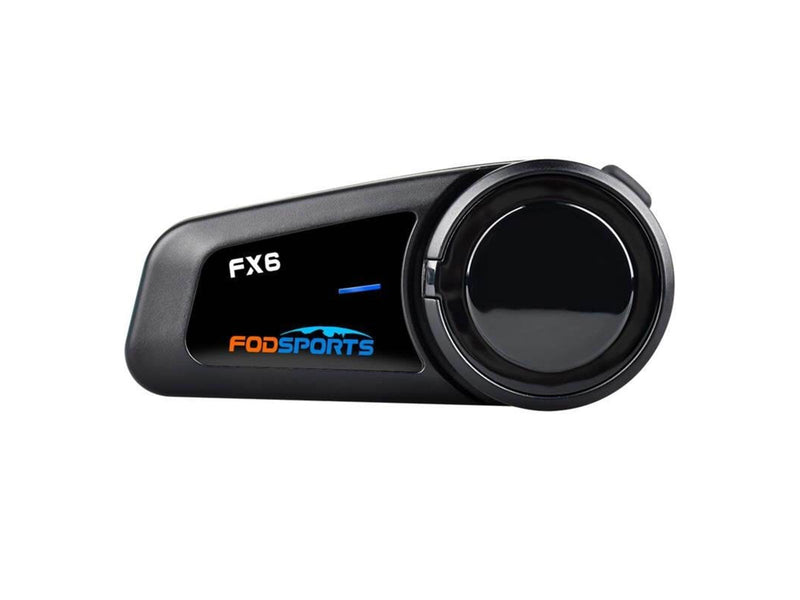 Fodsports FX6 motorcycle intercom (black)
