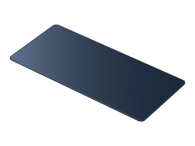 Satechi Vegan-Leather Premium Desk Mat - Blue
