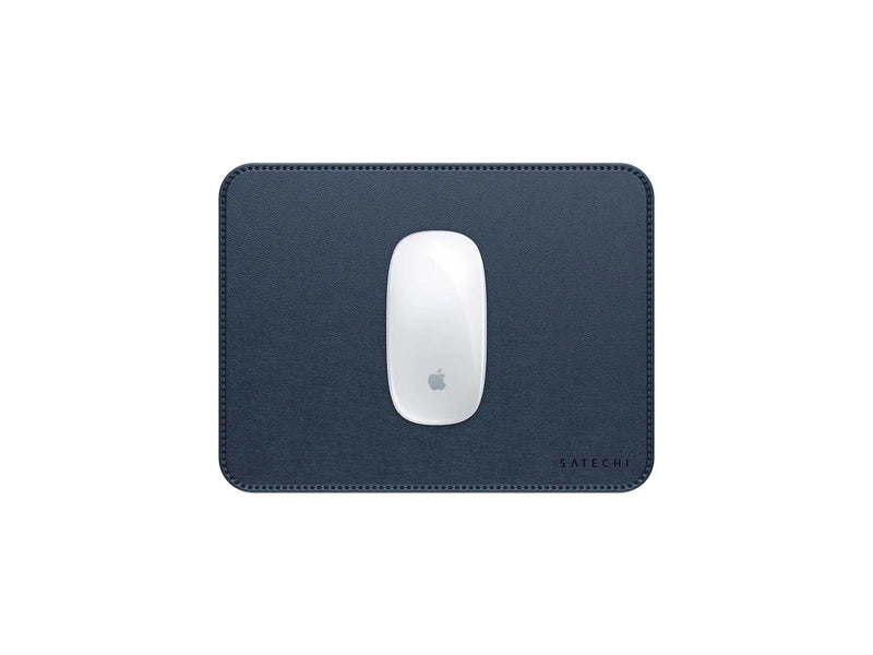 Satechi Vegan-Leather Premium Mousepad - Blue