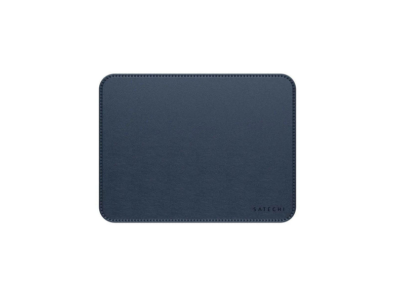Satechi Vegan-Leather Premium Mousepad - Blue