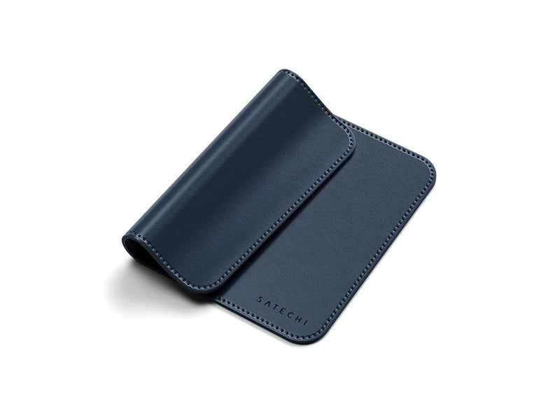 Satechi Vegan-Leather Premium Mousepad - Blue
