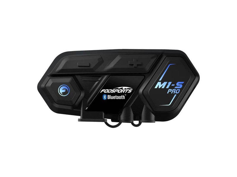 Fodsports M1-S Pro motorcycle intercom (black)