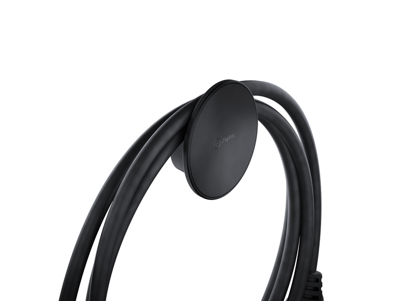 Zaptec Chill cable holder, Black