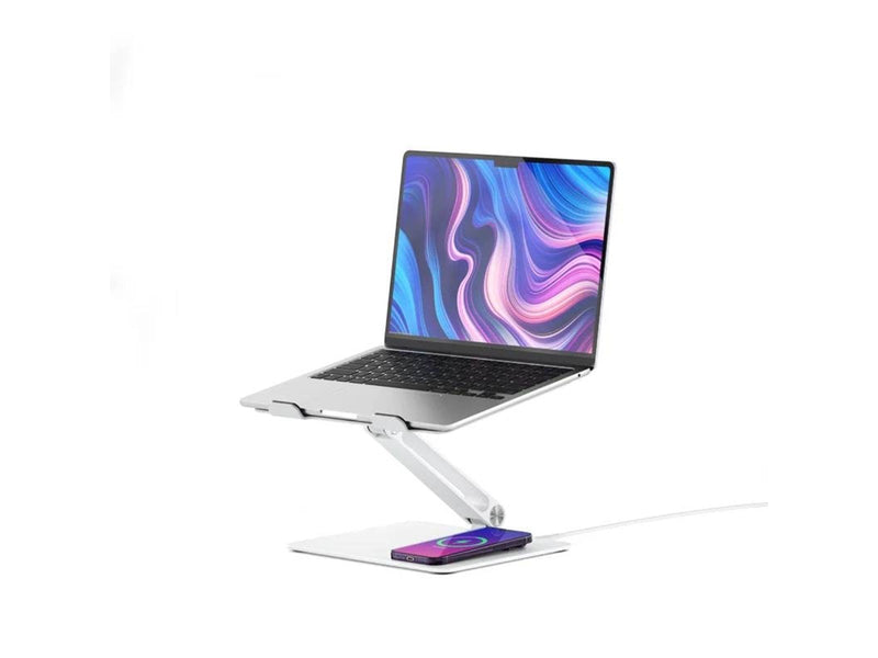 ALOGIC Elite Power Laptop Stand with Wireless Charging