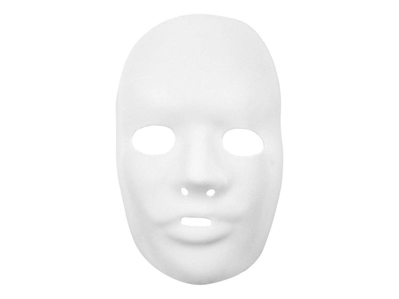 Creativ Company - Plastic Mask White 24x25.5cm