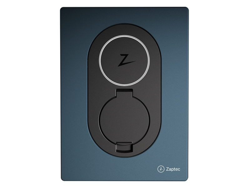 Zaptec Go charging box 22kW, Type 2, WiFi and 4G, Midnight blue