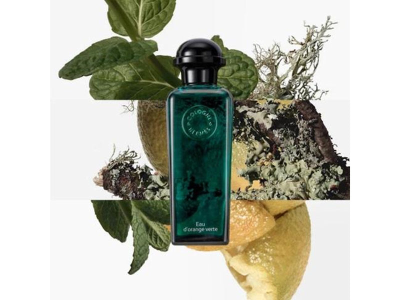 Hermès  d'Orange Verte