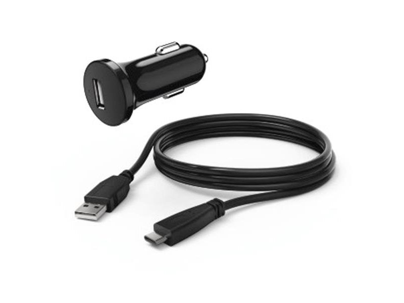 Hama Car Charger with USB-C Cable for Nintendo Switch - Black