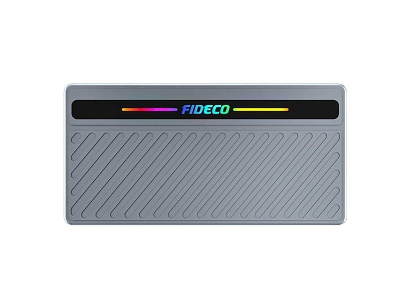 Fideco MT402 M.2 NVMe 40Gbps SSD enclosure (Thunderbolt 4 USB4/USB 3.2 UASP TRIM)