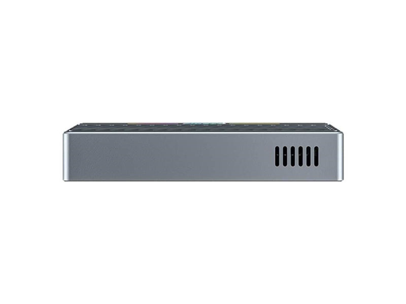 Fideco MT402 M.2 NVMe 40Gbps SSD enclosure (Thunderbolt 4 USB4/USB 3.2 UASP TRIM)
