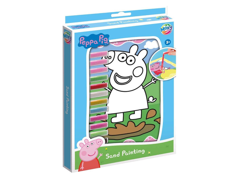 Creative Craft Group - Peppa Pig Sand Painting 16pcs.