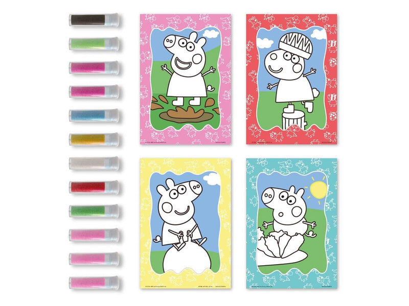 Creative Craft Group - Peppa Pig Sand Painting 16pcs.
