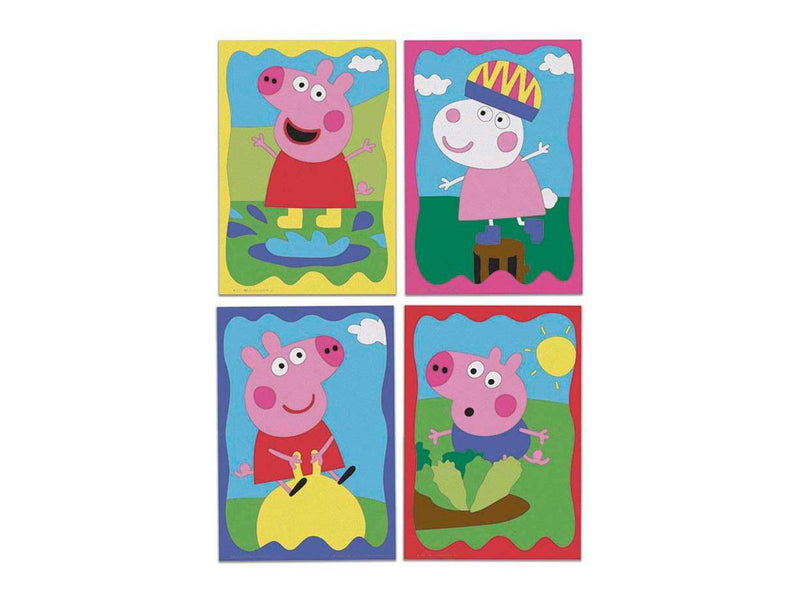 Creative Craft Group - Peppa Pig Sand Painting 16pcs.