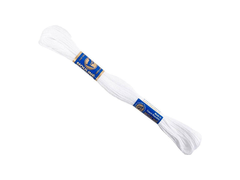 Creativ Company Embroidery thread White 12x8m