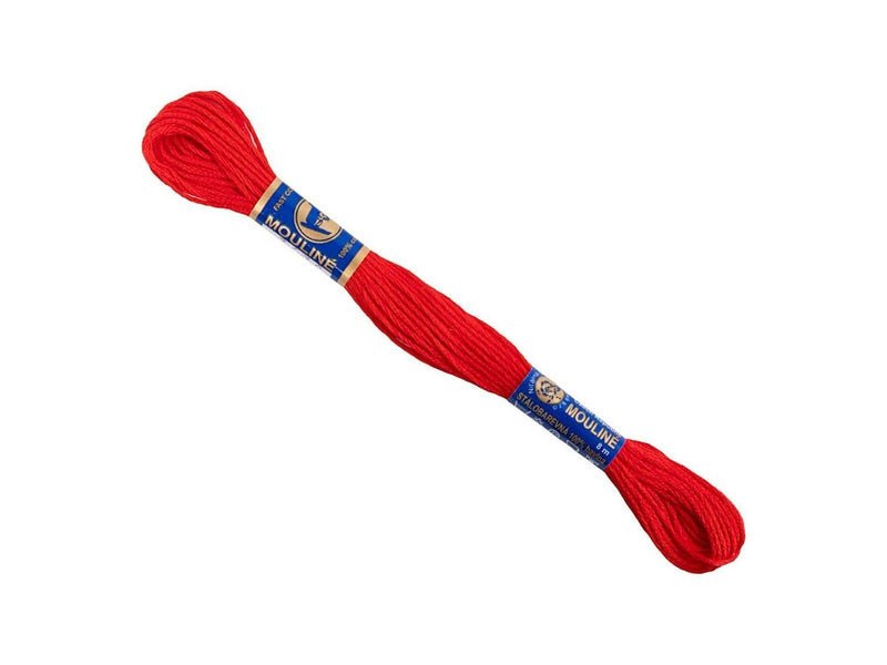 Creativ Company Embroidery thread Red 12x8m