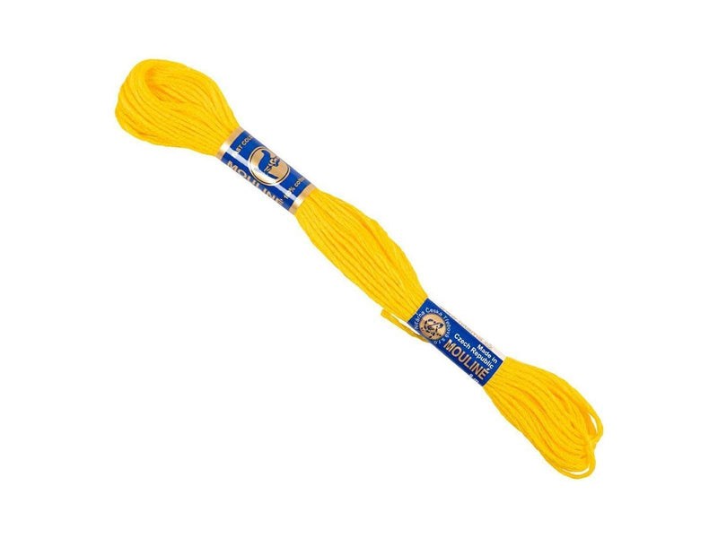 Creativ Company Embroidery thread Yellow 12x8m