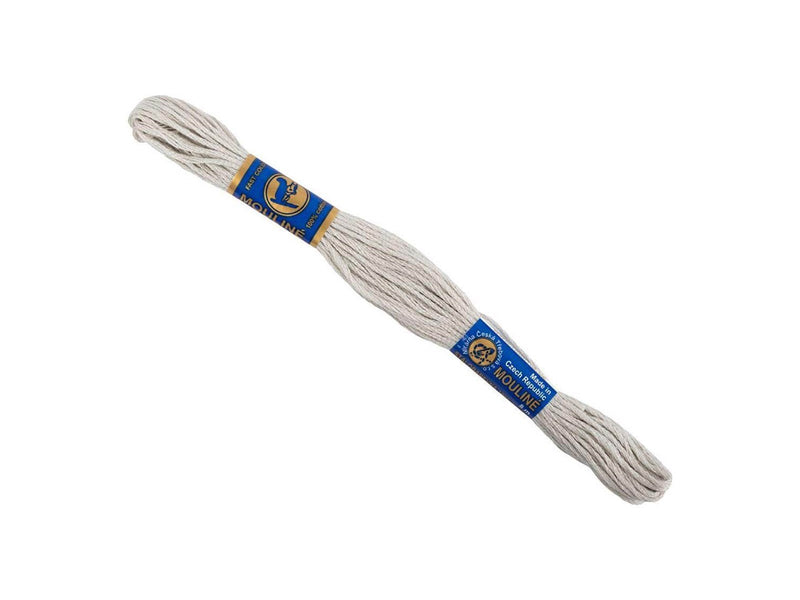 Creativ Company Embroidery thread Gray 12x8m