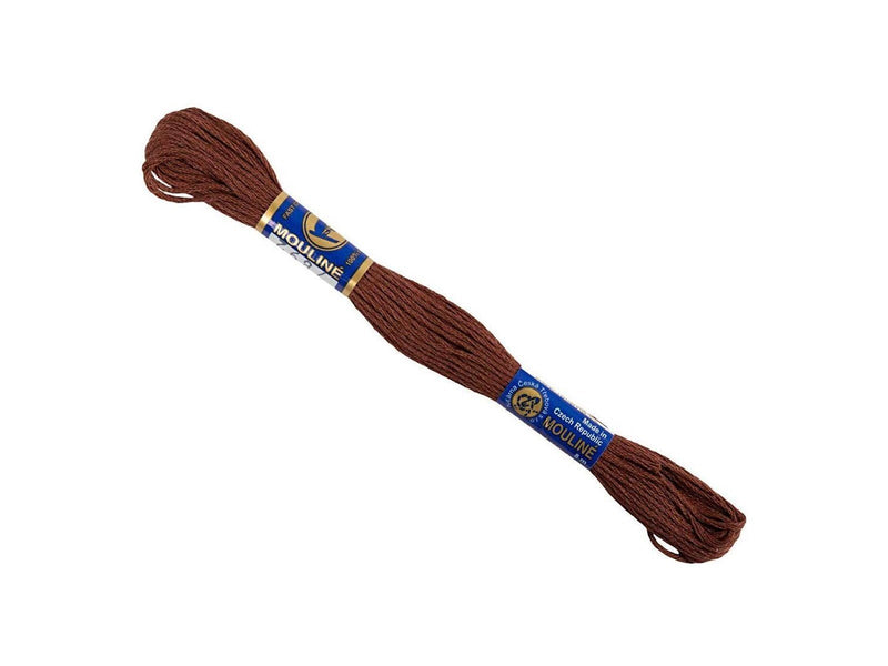 Creativ Company Embroidery thread Brown 12x8m
