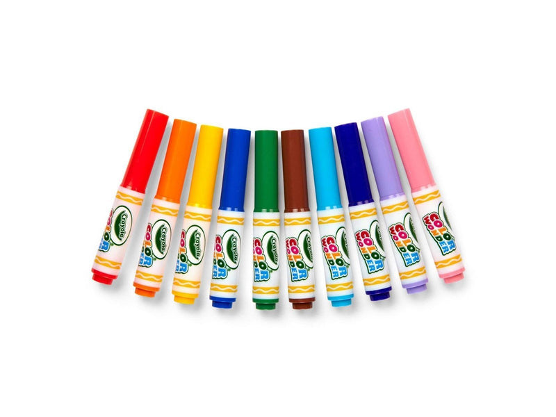 Crayola - Color Wonder Classic Washable Felt-tip Pens