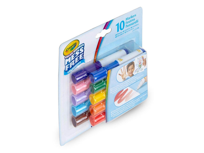 Crayola - Color Wonder Classic Washable Felt-tip Pens