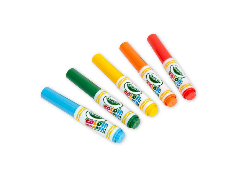 Crayola - Color Wonder Classic Washable Felt-tip Pens