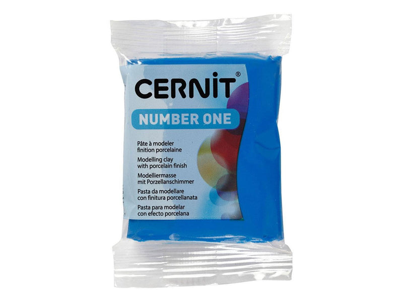 Creativ Company Cernit Modeling Clay Blue 56 grams