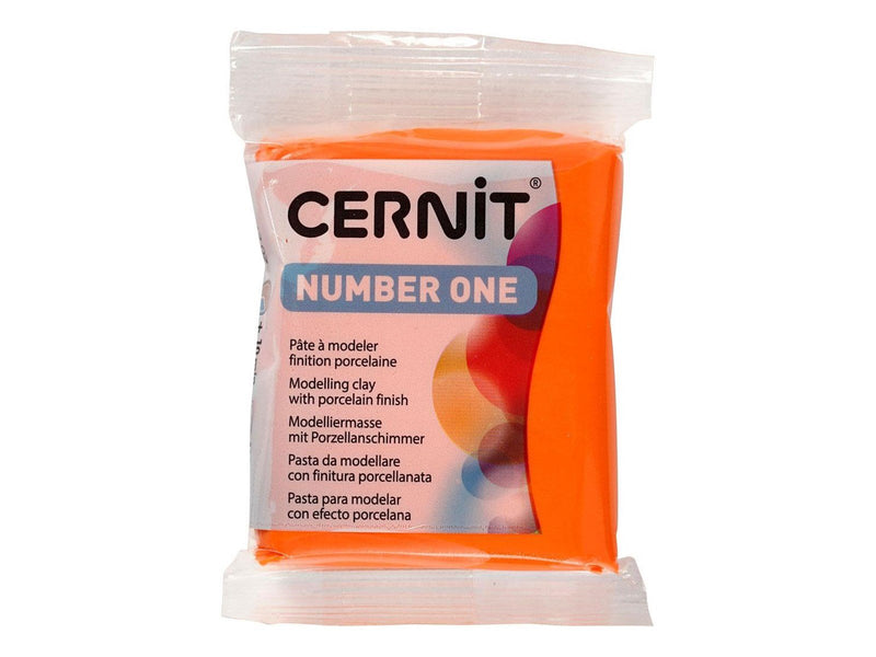 Creativ Company Cernit Modeling Clay Orange 56 grams