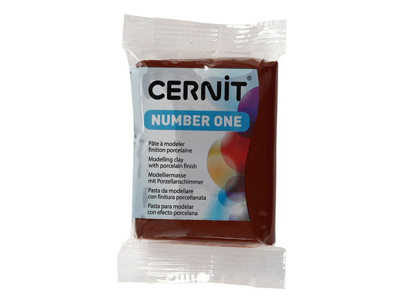 Creativ Company Cernit Modeling Clay Brown 56 grams